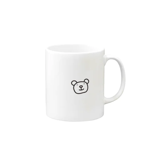 かわいい。くま。アニマルシリーズ！ Mug