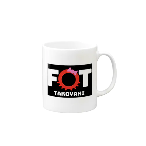 たこやき　FOT Mug