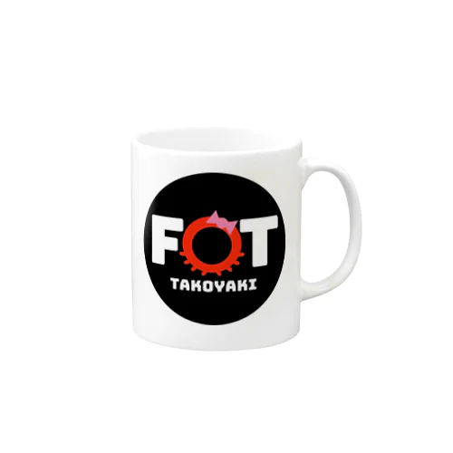 たこやき　FOT Mug