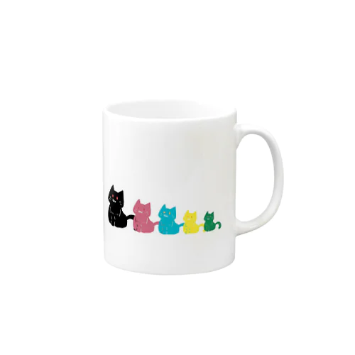 Calla猫 Mug