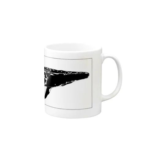 THE WHALE（クジラ） Mug