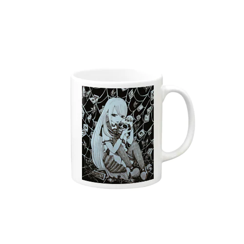 Spider girl　マグカップ Mug