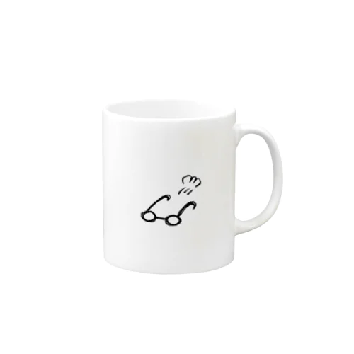 GOGO!メガネ Mug