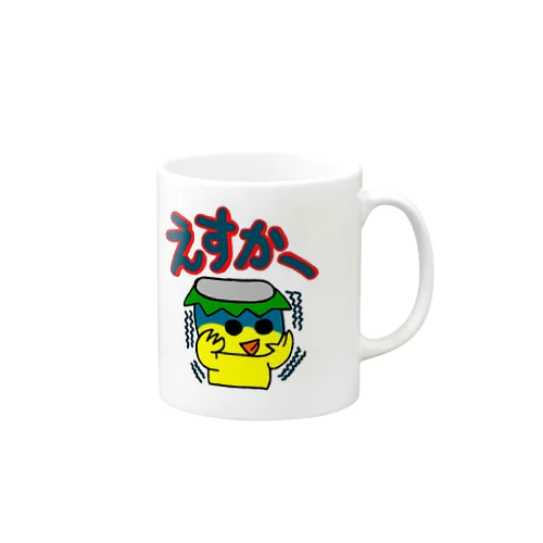 九州弁かっぱちゃん① Mug