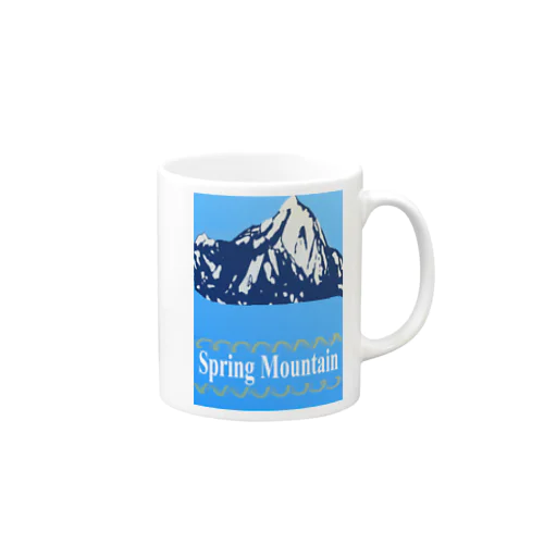 Spring Mountain Mug