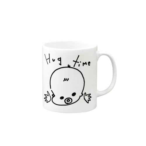 Hug time Mug