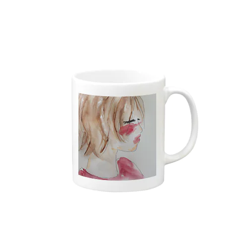 冬の匂い Mug