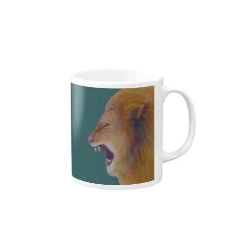 lion011 Mug