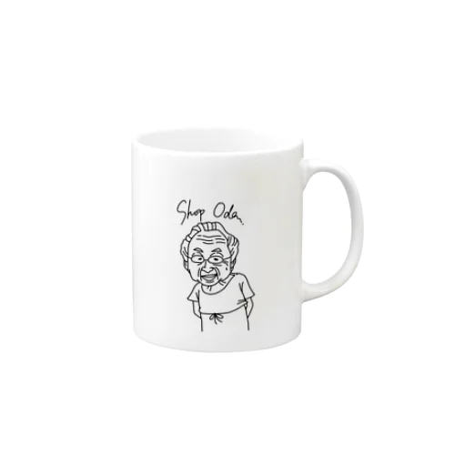 小田商店　マグカップ Mug