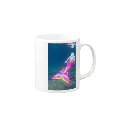 リトルマーメイド Mug