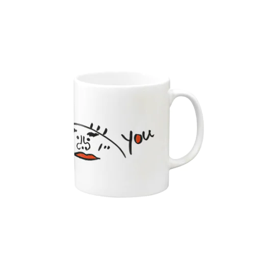 ちょっとちょっと Mug