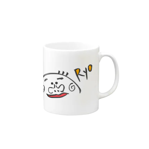 ちょっとちょっと Mug