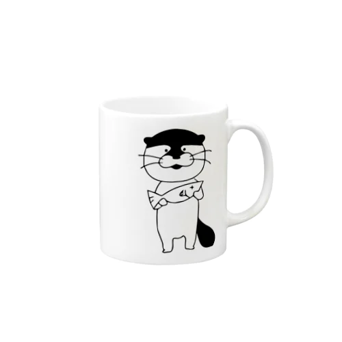 カワウソさん Mug