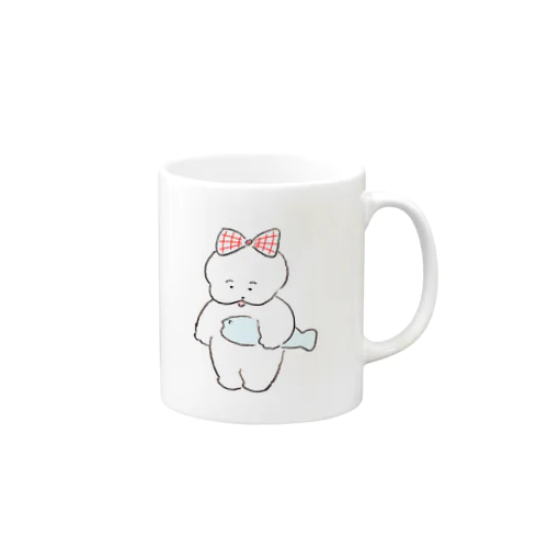 ワヌ美ちゃん Mug