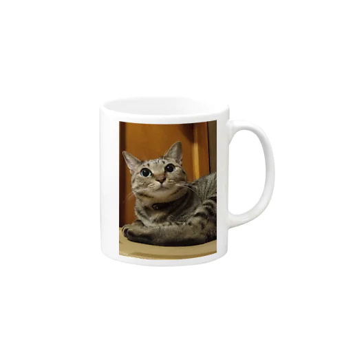 あざ猫さん Mug