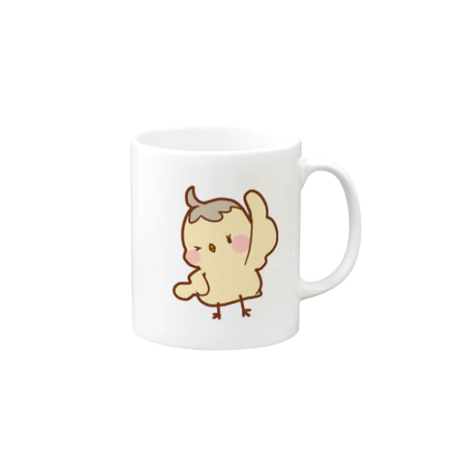 ひよぴよちゃんみーっけ！ Mug