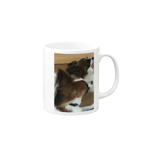 アツアツ犬 Mug