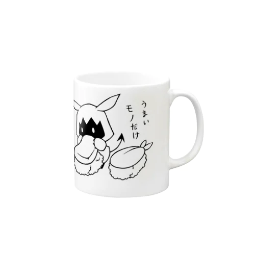 いたずら妖精（好きな物だけ喰う） Mug