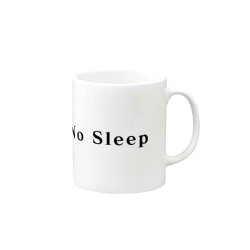 No Sleep Mug