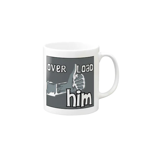 him デモ発売記念グッズ Mug