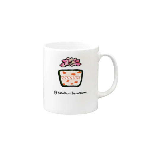 香箱蟹のテリーヌ Mug