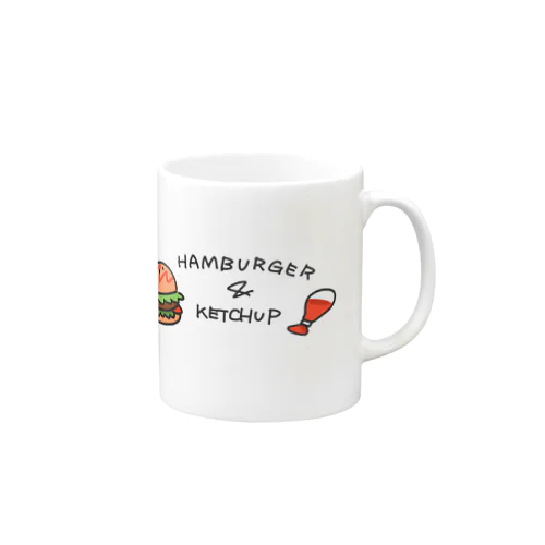 お腹が空いた Mug