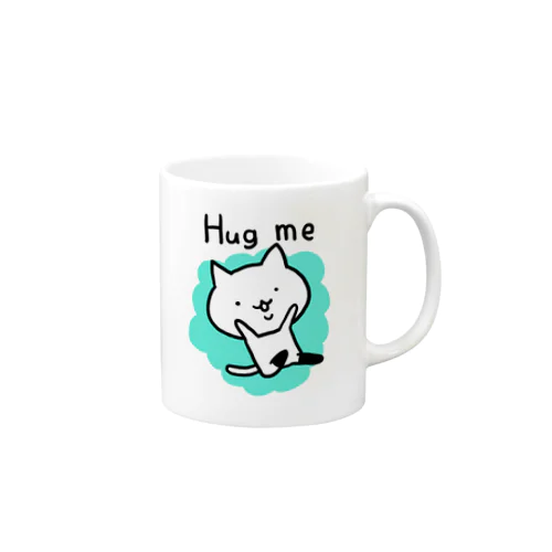 ニーソねこ（だっこ） Mug