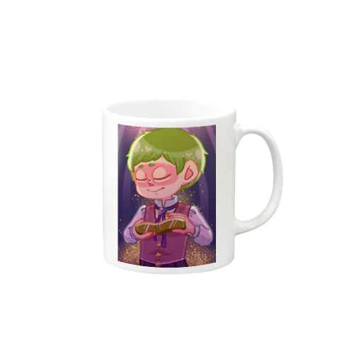 螺子を巻く Mug