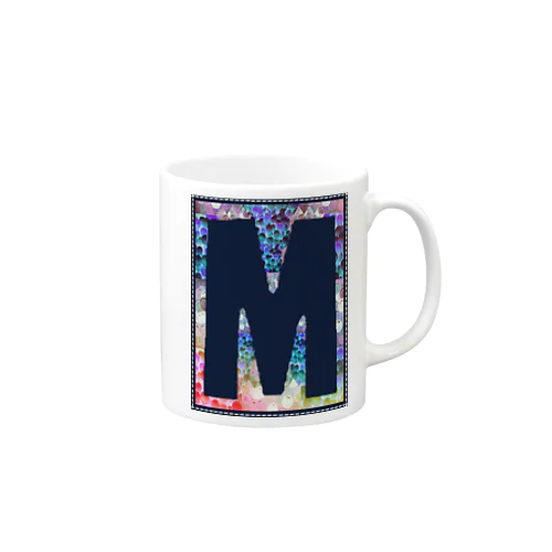 Mシャツ Mug