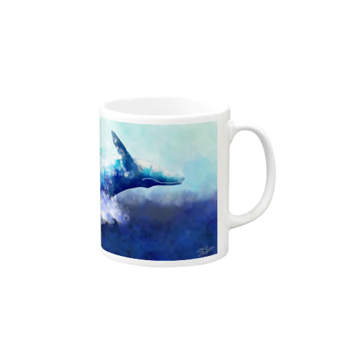 ザトウクジラ Mug