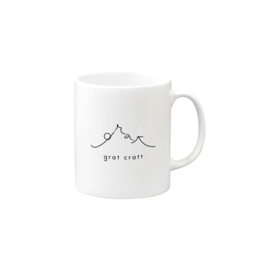 Gratcraft Logo BLK Mug