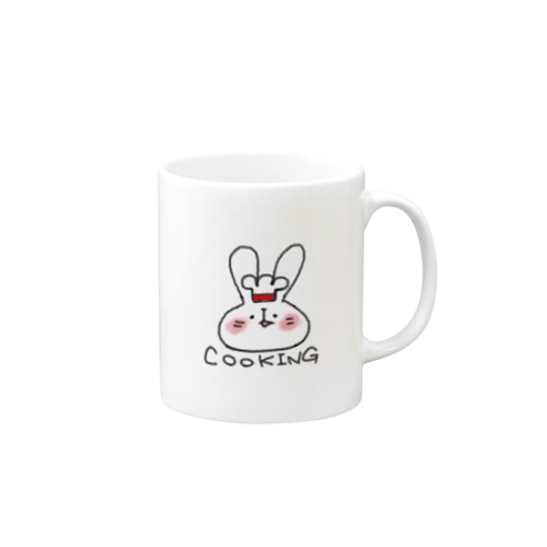 なつみ料理を始める。 Mug