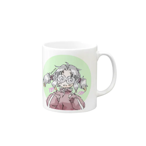 関東まなか Mug