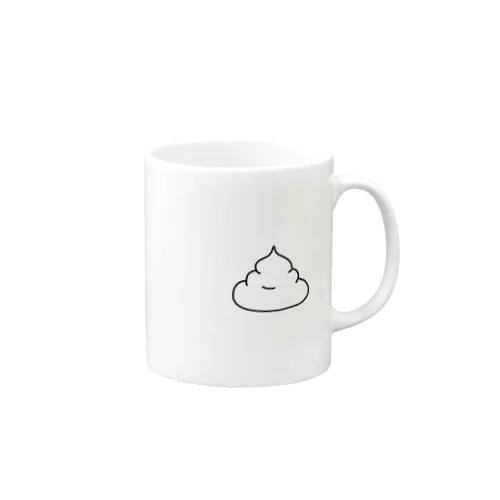 アルビノのうんち Mug