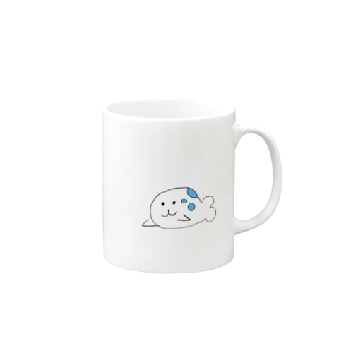 ゆるアザラシ Mug