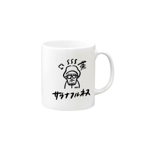 蒸瞑想グッズ_typeA Mug