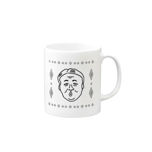 キスおじグッズ Mug