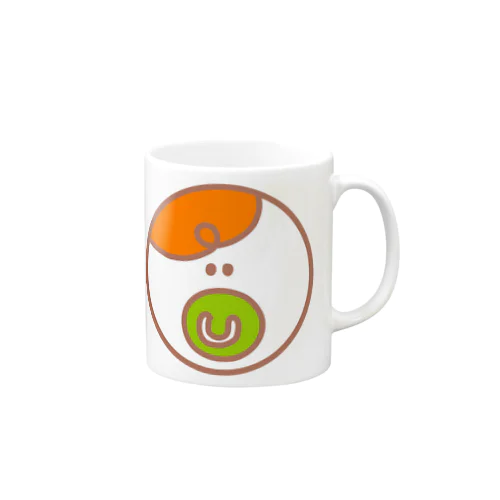 シンプルBaby Mug