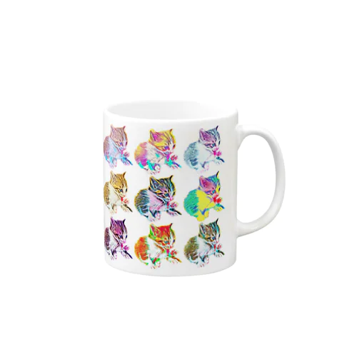 ぺろんちょキーくん Mug