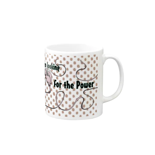 I'm looking for the Power ブラウン Mug