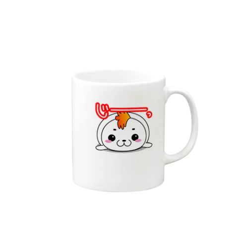 モヒカンアザラシ Mug