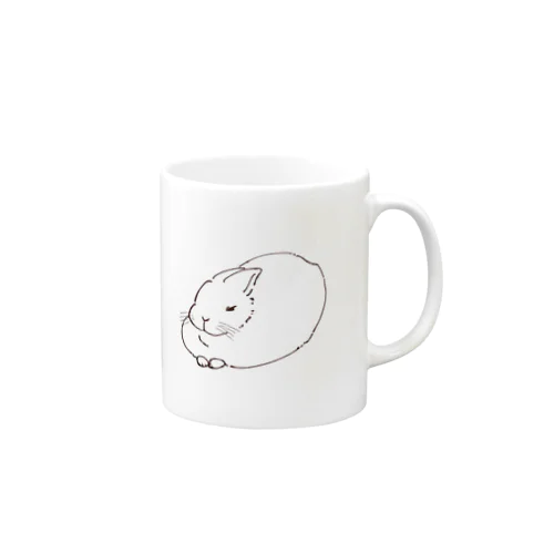 実家のピョン吉 Mug