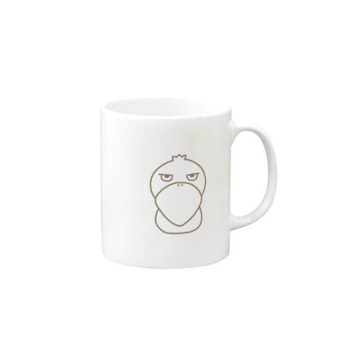 はしびろこう。 Mug