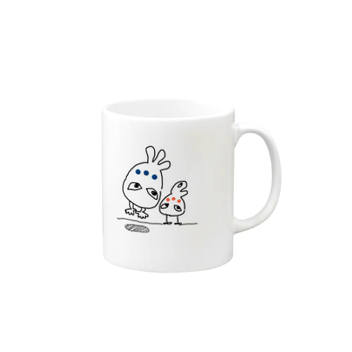 ヘンナイキモノ Mug