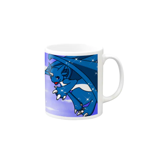 ブルードラゴン Mug