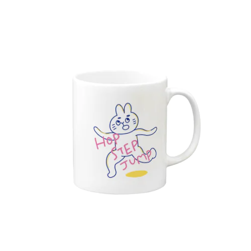 ほっぴんぐうささん Mug