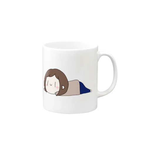 デフォルメおとなし(ごろーん) Mug