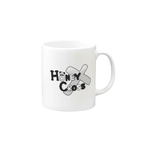 HONEY CROSSロゴ Mug