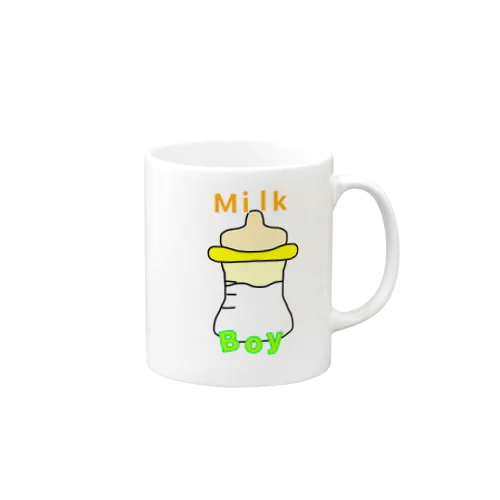 Milk Boy マグカップ