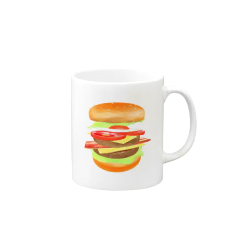 Bounce Burger Mug